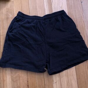 Champion Men's Black Athletic Shorts